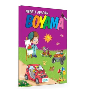 Neşeli Afacan Boyama
