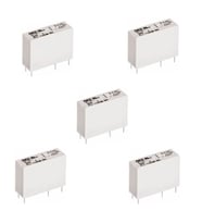 Schrack PCJ-112D3MH-WG OEG 12V 5A 4 Pin Minyatür Pcb Güç Rölesi - 5 Adet