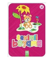 Sevimli Boyama (Pembe)