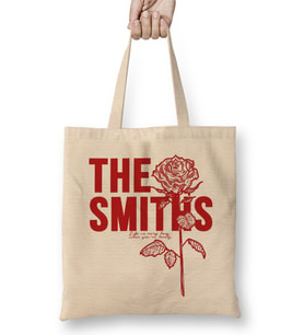 The Smiths 03 Bez Çanta Uzun Saplı