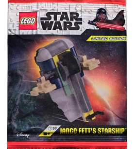 LEGO Star Wars 912513 Jango Fett's Starship