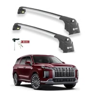 Turtle Hyundai Palisade (Lx2) 2020-2025 Ara Atkı Air2 Gri