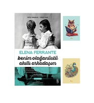 Benim Olağanüstü Akıllı Arkadaşım - Elena Ferrante - 9786051418964 Not Defterli Seti (Renksiz)