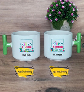 Kimya Mühendisi Kupa Bardak T Yeşil Kulplu Mühendisler Günü Hediyesi
