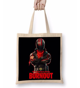 Fortnite Burnout Bez Çanta Uzun Saplı