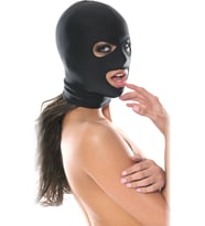 Northcity Hintohu Fantasy 3 Holes Hood Spandex Kumaştan 3 Delikli Maske