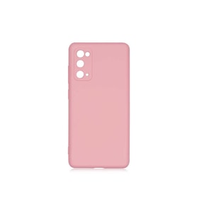 Samsung Galaxy S20 FE Uyumlu Kılıf Zore Mara Lansman Kapak (Açık Pembe)