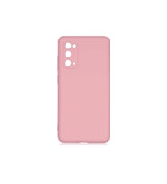 Samsung Galaxy S20 FE Uyumlu Kılıf Zore Mara Lansman Kapak (Açık Pembe)