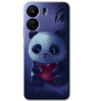 Xiaomi Redmi 13C Kılıf HD Desen Baskılı Kılıf - Bebek Panda