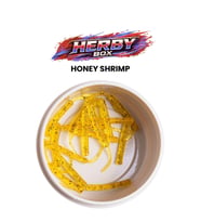Pandora Herby Box Sızdırmaz Kutulu LRF Silikonu Renk: HONEY SHRİMP