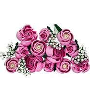 LEGO Botanicals 10374 Pembe Gül Buketi (789 Parça)