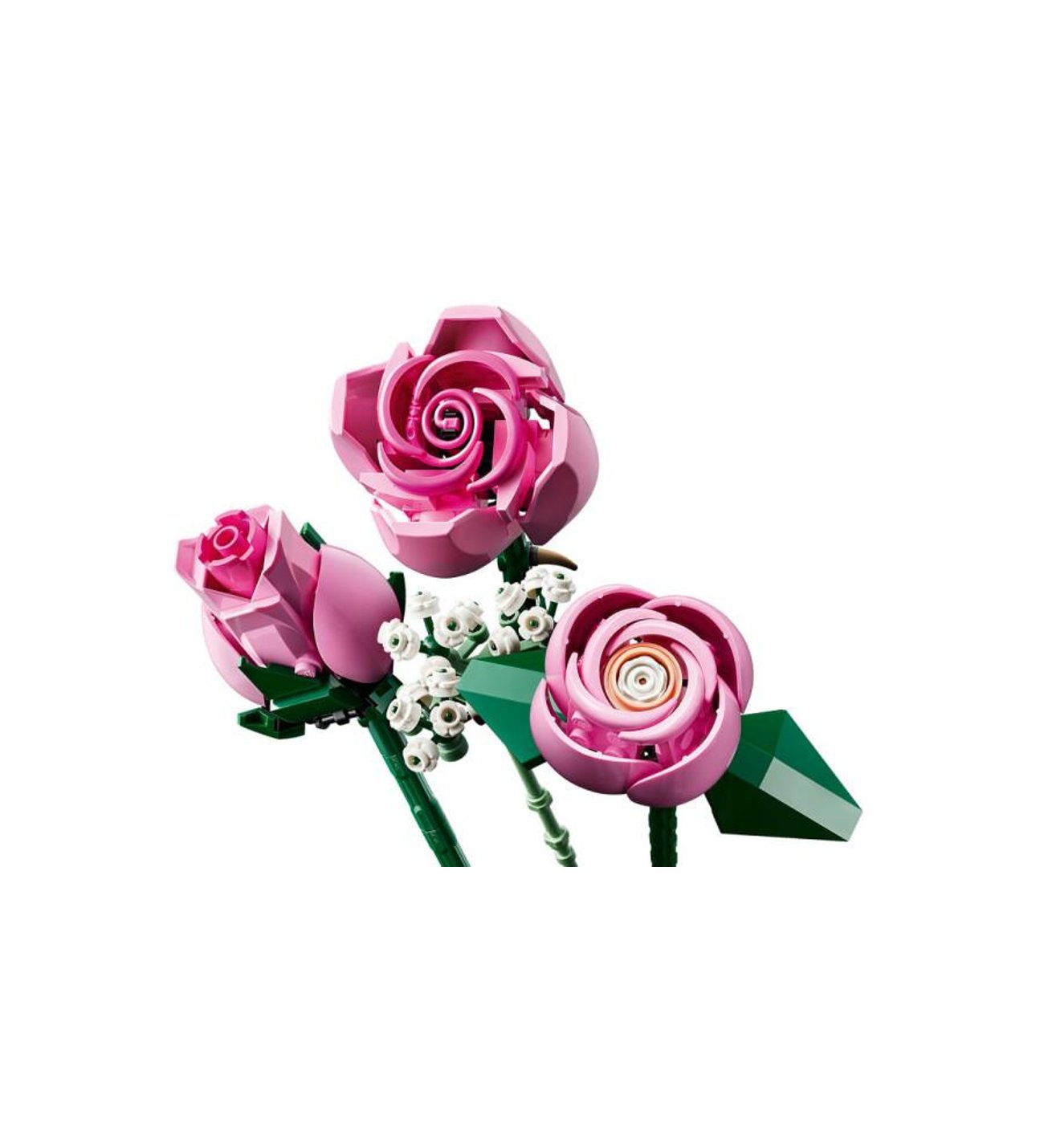 LEGO 10374 Botanicals Pembe Gül Buketi