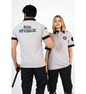 Yeni Tip Güvenlik Kısa Kol Penye Tişört