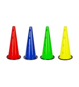 Scucs 1104 Delikli Antrenman Hunisi 45 cm 4lü Kırmızı