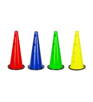 Scucs 1104 Delikli Antrenman Hunisi 45 cm 4lü Kırmızı