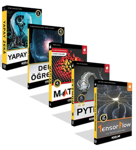 KODLAB YAYIN YAPAY ZEKA MÜHENDİSLİĞİ SETİ 2 (Siyah - Beyaz)