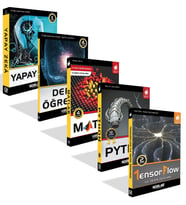 KODLAB YAYIN YAPAY ZEKA MÜHENDİSLİĞİ SETİ 2 (Siyah - Beyaz)