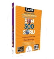Karekök Yayınları Karekök Yayıncılık 8.sınıf Lgs'den Önce Çözülmesi Gereken 300 Soru (Çok Renkli)