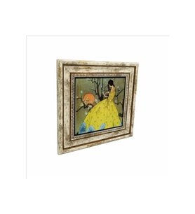 Baharın Vaadi (Majorie Miller, 1920’ler) Baskılı Taş Tablo 25X25