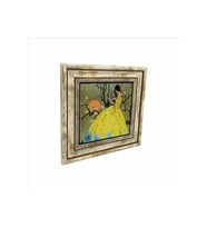 Baharın Vaadi (Majorie Miller, 1920’ler) Baskılı Taş Tablo 25X25
