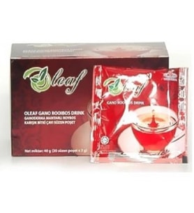 Oleaf Gano Rooibos Drink 40 gr 20 Poşet