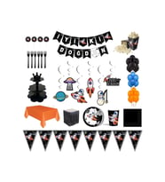 Uzay Kovboyu Temalı Set 16 Kişilik