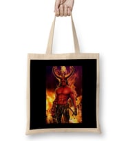 Hellboy Bez Çanta Uzun Saplı