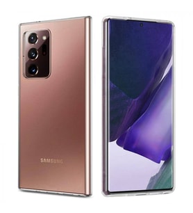 Samsung Galaxy Note 20 Ultra 2.0 MM Korumalı Silikon Kılıf Şeffaf
