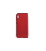 Samsung Galaxy A10 (A105F) Premium Silikon Kılıf Bordo
