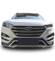 Hyundai Tucson Ön Arka Tampon Koruması Difüzör 2015-2017