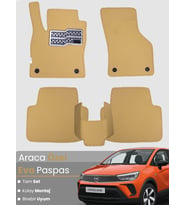 Opel Crossland (2020-2025) Uyumlu EVA Paspas Tam Set – Birebir Uyum,Su Geçirmez,Hızlı Montaj