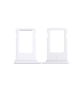 iPhone 7 Sim Yuvası Sim Kart Tepsisi Sim Çekmecesi Beyaz