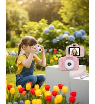 Şarjlı Mini Kamera Hd Video Ve Fotoğraf Çekimli Genişletilebilir Hafızalı