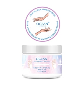 Kolay Ve Doğal Manikür&pedikür Peeling Tırnak Bakım Yağı 200gr