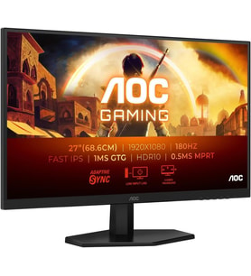 AOC AGON 27G42E 27" 1 ms Full HD IPS 180 Hz Oyuncu Monitörü Teşhir