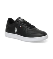 U.s. Polo Assn. Thunder Wmn 4Fx Kadın Siyah (36-40) Sneaker Ayakkabı