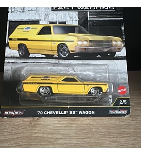 Hot Wheels Premium 70 Chevelle SS Wagon