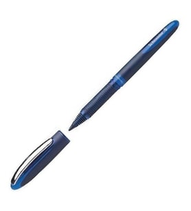 SCHNEIDER ONE BUSINESS KONİK UÇLU ROLLER KALEM 0,6 MAVİ