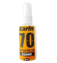 Karin K-70 Profesyonel Enstrüman Cila ve Parlatıcı  Parmak İzlerini ve Tozu Yok Eder Cila Ömrünü Uzatır Limon Yağı İçermeyen Güvenli Formül