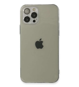 iPhone 12 Pro Kılıf Fly Lens Silikon - Şeffaf