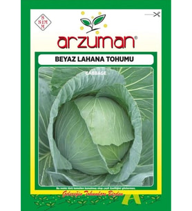 Beyaz Lahana Tohumu 10 Gr