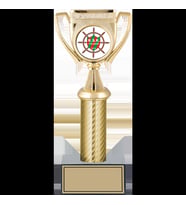 ODAK KUPA - Figürlü Kupalar - Kupa Figürlü Kupalar FG-007 B - 28 cm