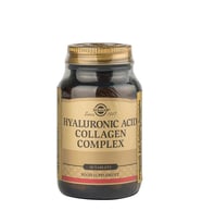 Solgar Hyaluronic Acid Collagen Complex 120Mg 30 Tablet