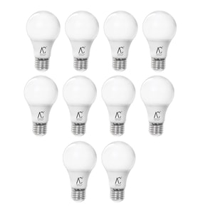 15W Led Ampul 3200K Sarı Işık 10 Adet