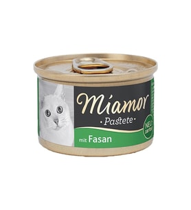 Miamor Pastete Sülün Etli Yetişkin Kedi Konservesi 85gr X 6 Adet