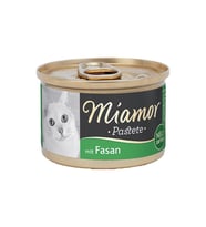 Miamor Pastete Sülün Etli Yetişkin Kedi Konservesi 85gr X 6 Adet