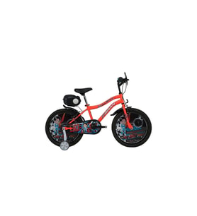 BİSAN NIKO ERKEK ÇOCUK BİSİKLETİ 30CM V 20 JANT NEON TURUNCU MAVİ (Siyah)