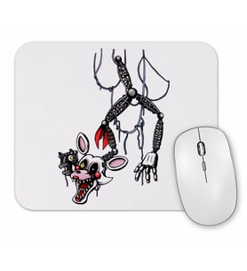 Nightmare  Withered  Foxy Mouse Pad