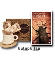 Kutupkitap Bambu Fincan Türk Kahvesi Kişiye Özel Not Dönüşüm Franz Kafka Hediye Seti