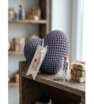 Mumelia Candles Küre Piramit - Doğal Soya Blok Dekoratif Mum - Gri